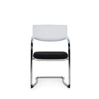 Norden Visavi White CF / CH-172C-WHITE-OS-01 (хром/белый/черный) Image #2