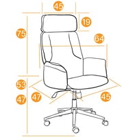 TetChair Charm (флок, синий) Image #12