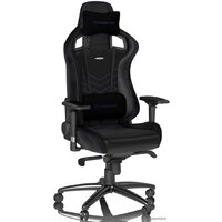 Noblechairs Epic (черный/синий) Image #2