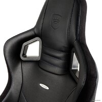 Noblechairs Epic (черный/синий) Image #5