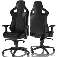 Noblechairs Epic (черный/синий) Image #4