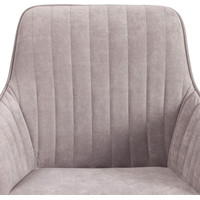 TetChair Dublin (велюр, светло-серый 60) Image #7