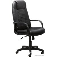 Офисное кресло Белс Прима DF PLN PU 440110/PU01 (экокожа, черный) - Изображение №1 — Chaika Market