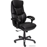 TetChair Cambridge кожзам/ткань (черный/черный) Image #1