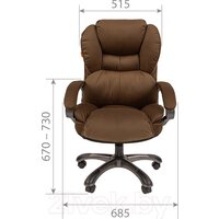 CHAIRMAN Home 434 (ткань, Т-84 черный) Image #6