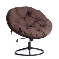 TetChair Cloude Home (рогожка коричневый) Image #1