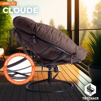 TetChair Cloude Home (рогожка коричневый) Image #6