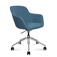 Norden Corfu / B1816 3S fabric LE8100-07 (ткань бирюзовый/алюминевая база) Image #1