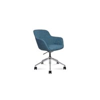 Norden Corfu / B1816 3S fabric LE8100-07 (ткань бирюзовый/алюминевая база) Image #3