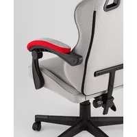 TopChairs Phantom GF-8080 TT704+TT703 (серый/красный) Image #7
