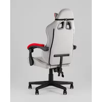 TopChairs Phantom GF-8080 TT704+TT703 (серый/красный) Image #6