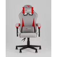 TopChairs Phantom GF-8080 TT704+TT703 (серый/красный) Image #3