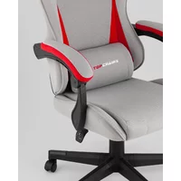 TopChairs Phantom GF-8080 TT704+TT703 (серый/красный) Image #8