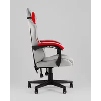 TopChairs Phantom GF-8080 TT704+TT703 (серый/красный) Image #4