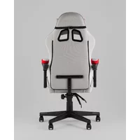 TopChairs Phantom GF-8080 TT704+TT703 (серый/красный) Image #5