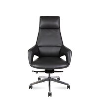 Norden Шопен / FK 0005-A Black Leather (кожа черная/алюминий) Image #2
