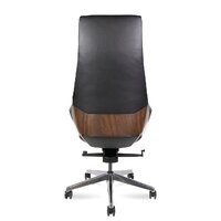 Norden Шопен / FK 0005-A Black Leather (кожа черная/алюминий) Image #5