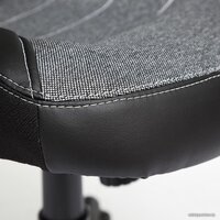 TetChair Inter (искусственная кожа, ткань, черный/серый/серый) Image #9