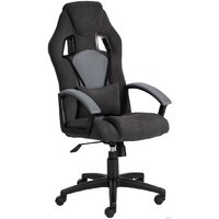 TetChair Driver (флок/ткань, черный/серый) Image #1