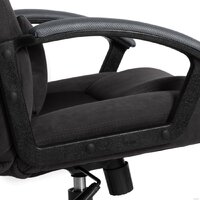 TetChair Driver (флок/ткань, черный/серый) Image #9