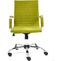TetChair Urban-Low (флок, оливковый) Image #2