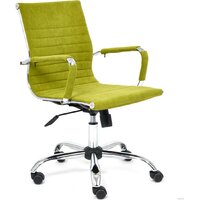 TetChair Urban-Low (флок, оливковый) Image #1