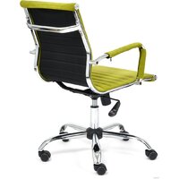TetChair Urban-Low (флок, оливковый) Image #4