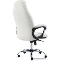 TetChair Boss Lux (кожзам, белый) Image #3