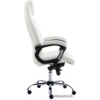 TetChair Boss Lux (кожзам, белый) Image #2