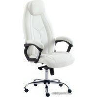 TetChair Boss Lux (кожзам, белый) Image #1