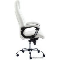 TetChair Boss Lux (кожзам, белый) Image #13
