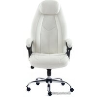 TetChair Boss Lux (кожзам, белый) Image #4