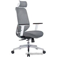 Norden Имидж Gray 2 YS-0817H(FY+FY)W (белый пластик/серая ткань) Image #1
