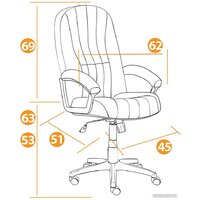 TetChair СН888 ткань (черный) Image #33
