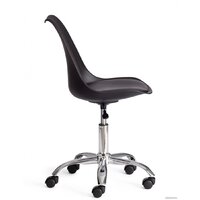 TetChair Tulip mod.106-1 (черный/хром) Image #4