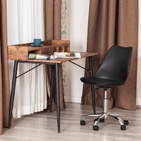 TetChair Tulip mod.106-1 (черный/хром) Image #10