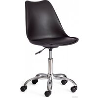 TetChair Tulip mod.106-1 (черный/хром)