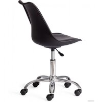 TetChair Tulip mod.106-1 (черный/хром) Image #2