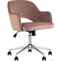 Stool Group Кларк велюр (розовый)