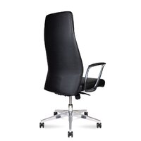 Norden Nancy Black Leather / L348HCA-01-black (алюминиевая база/кожа, черный) Image #4