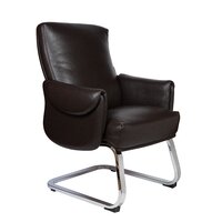 Norden Ritz CF / C 2108 (кожа, коричневый/алюминиевая база) Image #1