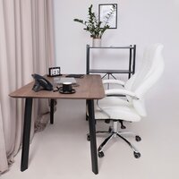 AksHome Mastif Eco (экокожа, белый) Image #6