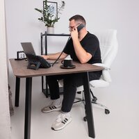 AksHome Mastif Eco (экокожа, белый) Image #2