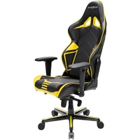 DXRacer Racing OH/RV131/NY (черный/желтый) Image #2