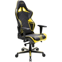 DXRacer Racing OH/RV131/NY (черный/желтый) Image #1