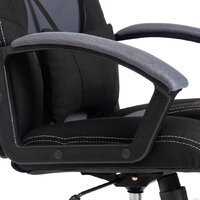 TetChair Driver (ткань, черный/серый) Image #12
