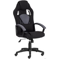 TetChair Driver (ткань, черный/серый) Image #1