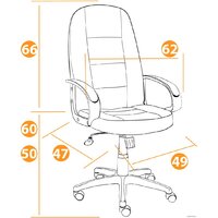 TetChair СН-747 (флок, коричневый) Image #11