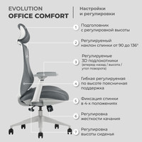 Evolution Office Comfort (черный) Image #13