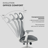 Evolution Office Comfort (черный) Image #18